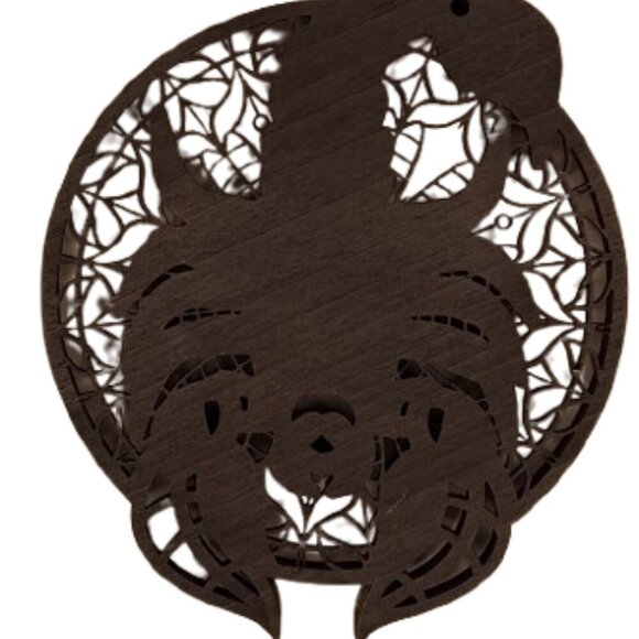 Scorpio Zodiac Sign Layered Design. Refrigerator magnet. - Picture 3 of 3